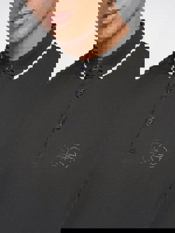 Crosshatch Padro Polo Black