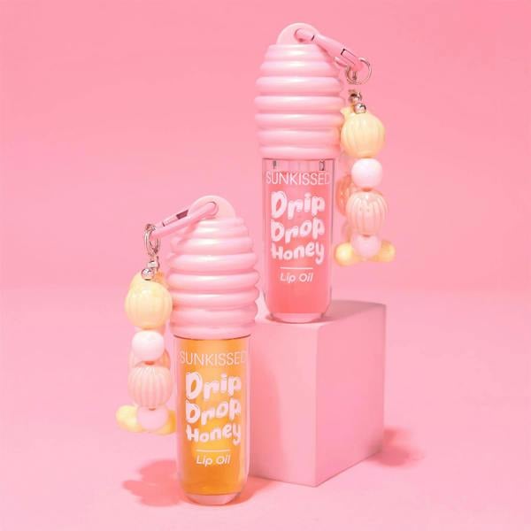 Sunkissed Drip Drop Honey Lip Oil 4.7ml 1PC