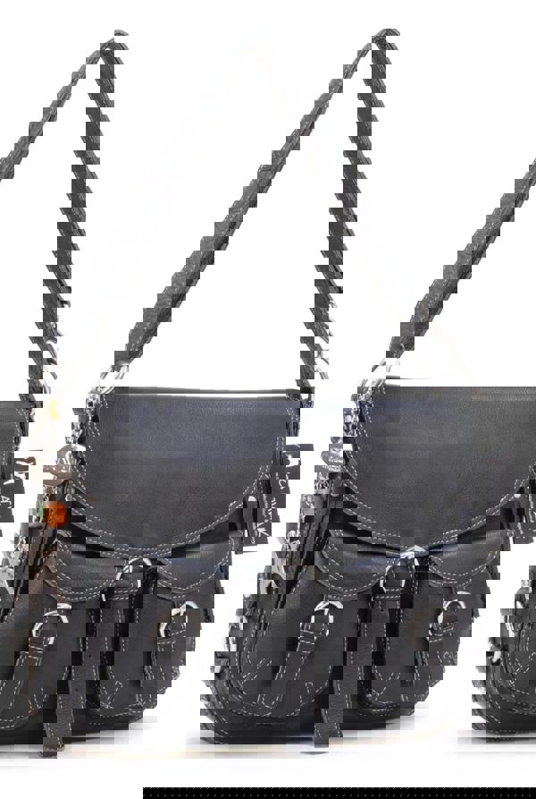 Catwalk Collection Handbags Courier - Crossbody Bag