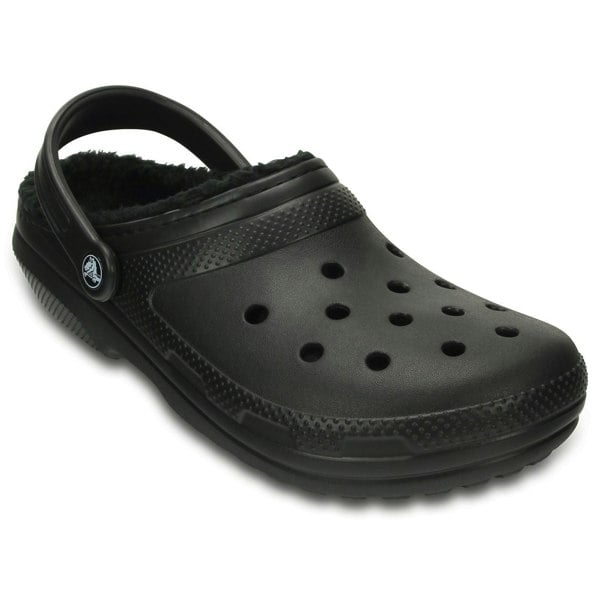 Crocs Classic Lined Clog Unisex - Black
