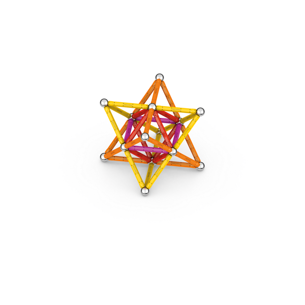 Geomag Classic 93 Magnetic Shapes - 93 Pieces