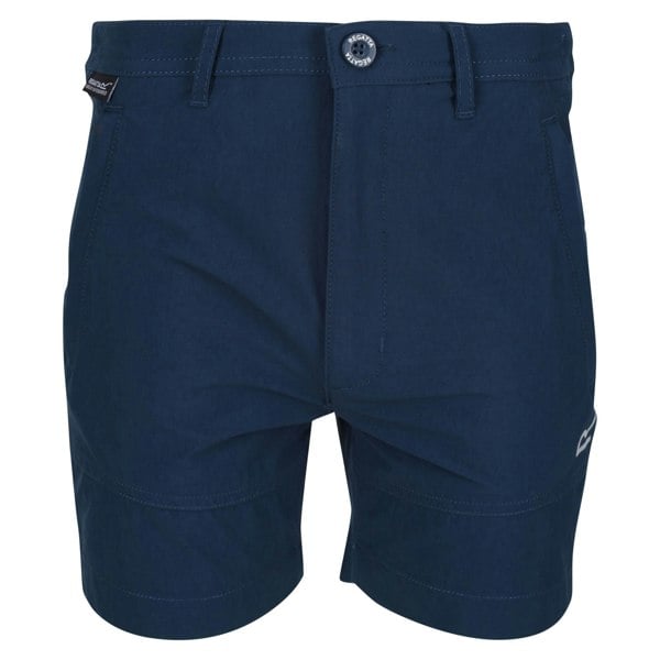 Regatta Childrens/Kids Highton Shorts - Moonlight Denim