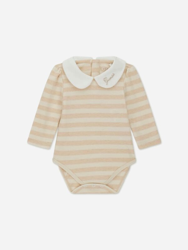 Guess Baby Girls Dress Set in Beige
