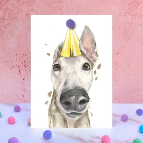 Dog Birthday Card - MYLEE London