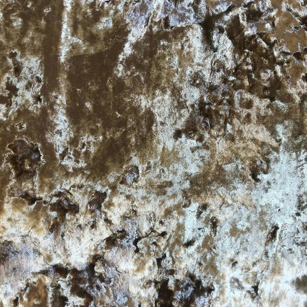 Luxe fabric close-up in Gild