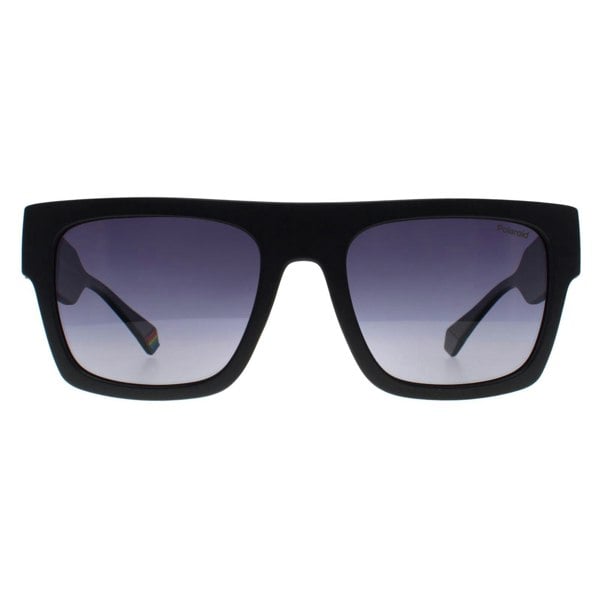 Polaroid Sunglasses PLD 6224/S/X 003 WJ Matte Black Grey Gradient Polarized