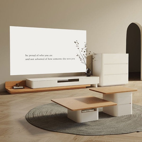 Kizzy TV Stand, Oak-Ritconcept-Rit Concept