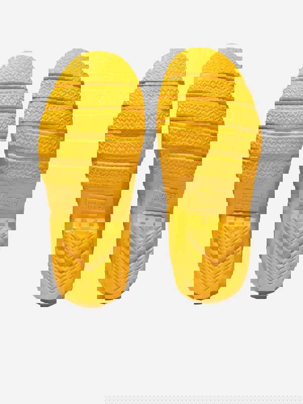 Hunter Kids Original Gloss Wellington Boots in Yellow