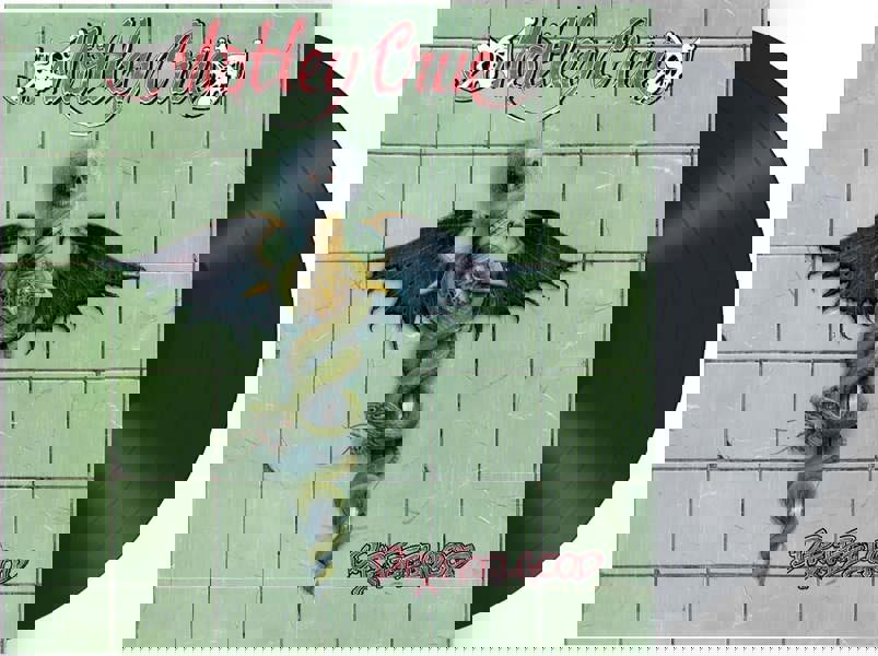 Motley Crue 'Dr. Feelgood' (Remastered) LP 180g Black Vinyl