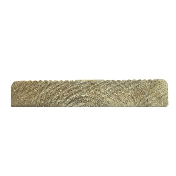 Snowdon Timber Extra-Wide Reject Treated Decking Board 8 Pack (L) 2.4m (W) 145mm (T) 27mm