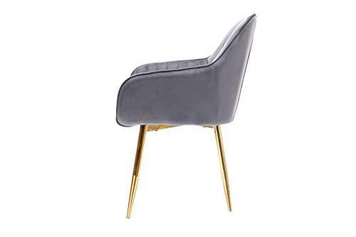 HYGRAD BUILT TO SURVIVE Velvet Dining Chair, Single – 7 Colours | HYGRAD®