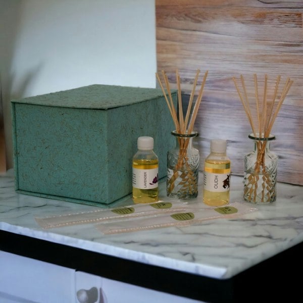 Artisan Furniture Anka Diffuser Set (Wood)