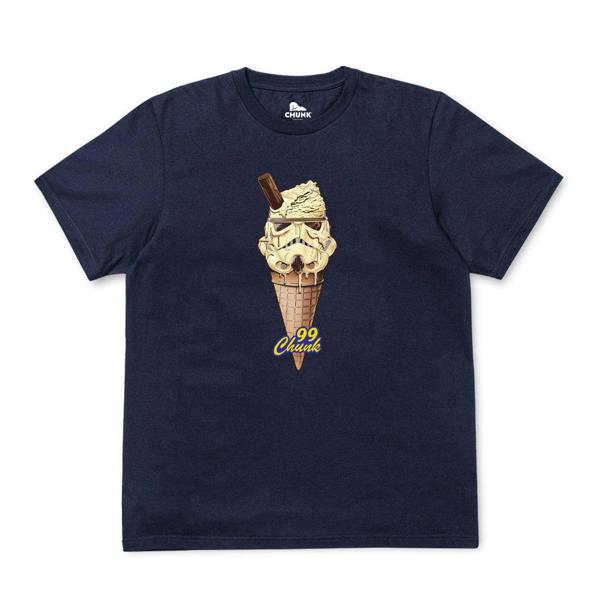 Trooper Ice Cream French Navy T-Shirt