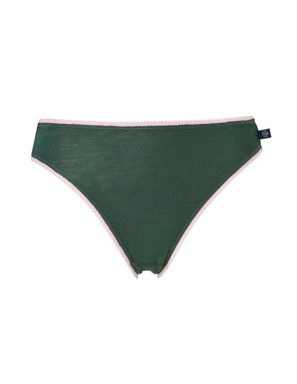 British Boxers Multipack! 4 Pairs of Women's Bamboo High Leg Knickers – Juniper