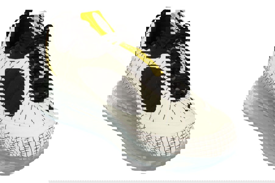 Nike Mx-720-818 Mens Ci3871  100 - White Black Opti Yellow 100 - Photo 3