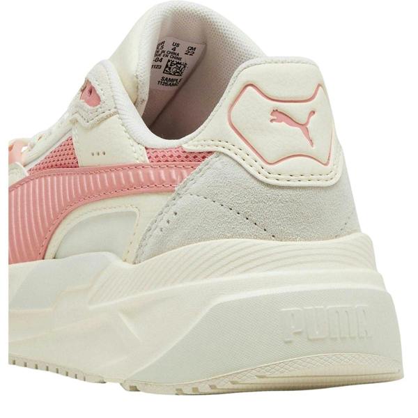 Puma Childrens/Kids Trinity Trainers - White/Pink/Grey - 