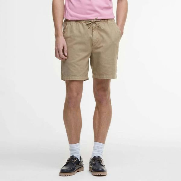 Barbour Washed Oxford Relaxed Short