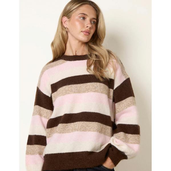 Blue Vanilla Stripe Jumper