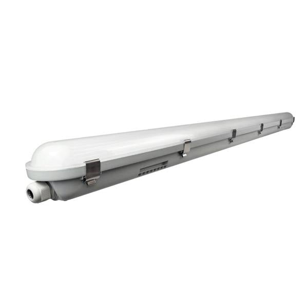 ENER-J Power Selectable & CCT Selectable Non Corrosive Waterproof LED Fitting, 1.5m, 50W, 120 Lumens per Watt | Pack of 6