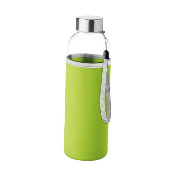 MidOcean Utah Glass 500ml Water Bottle - Lime - 