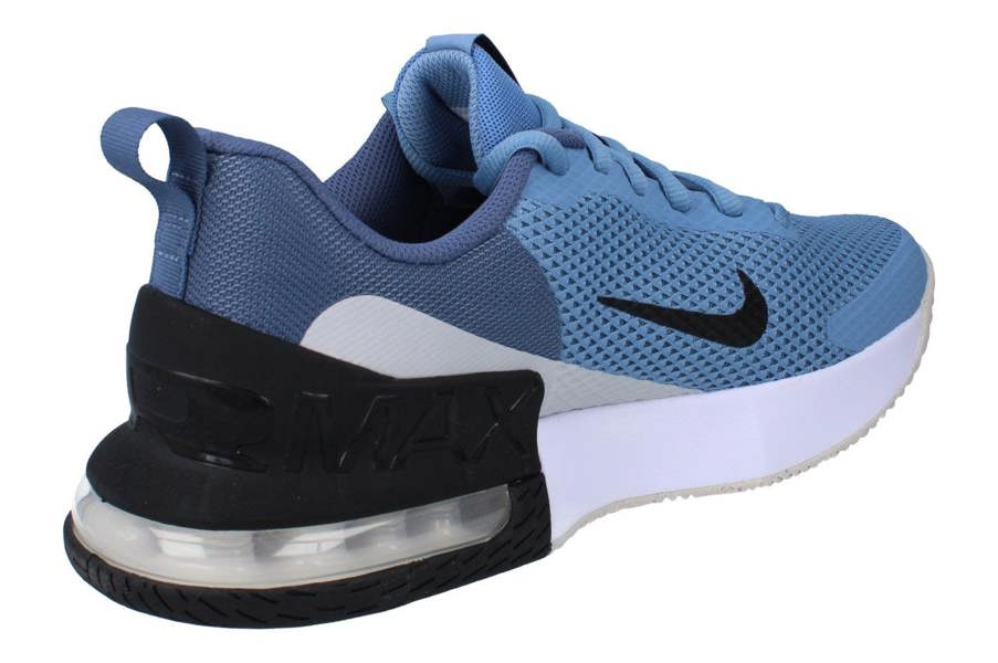 Nike Air Max Alpha Trainer 6 Mens Running Trainers Fq1833 Shoes  402 - Work Blue Black Diffused Blue 402 - Photo 2