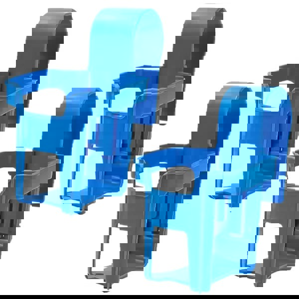 Swimming Pool Water Cup Holder - Set of 1/4 Drink Storage Shelves for Above-Ground Pools