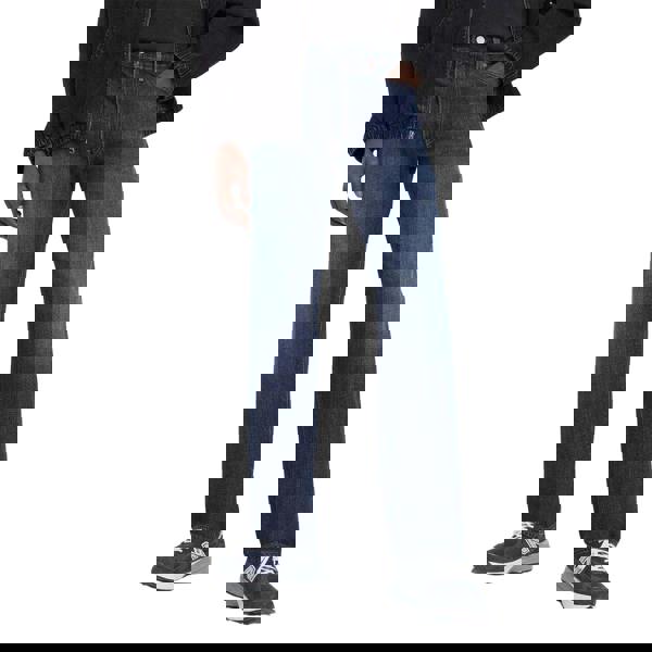 Levis Mens 555 Up The Score Jeans - Blue - 