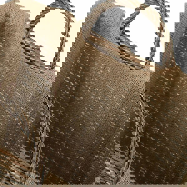 Wicker Log Basket