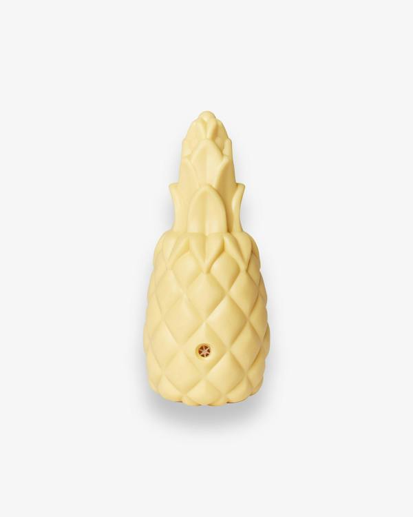 Barc London Pineapple Shaped Squeaky Dog Toy