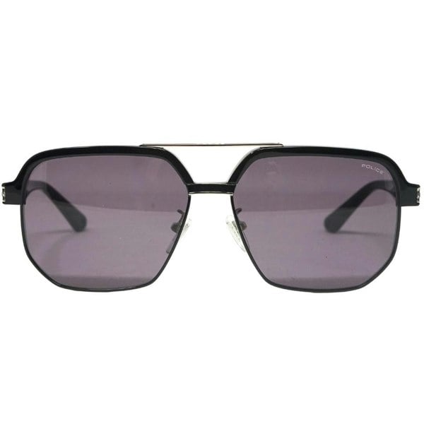 Police Splf11M 0583 Silver Sunglasses