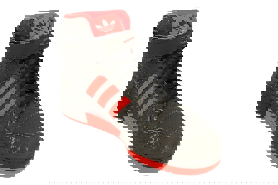 Adidas Originals Forum Hi Ksi Mens Trainers Sneakers  GW4527 - Black Black Red Gw4527 - Photo 3