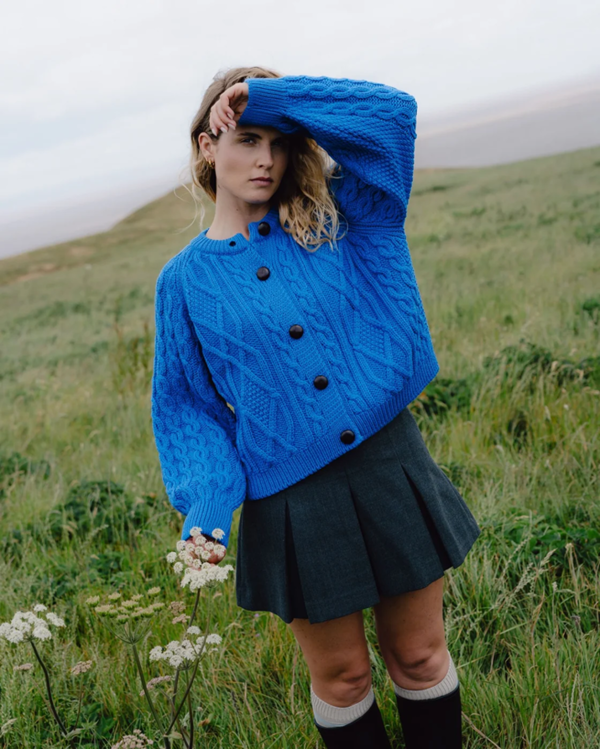Peregrine  Beckett Cable Knit Cardigan