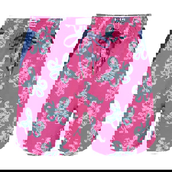 Randy Cow Matching Father & Son Octopus Swim Shorts