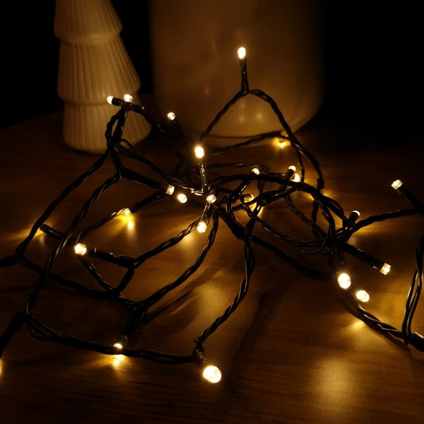 Samuel Alexander 200 LED 16m Supabrights Indoor Outdoor Christmas Lights in Vintage Gold with Timer
