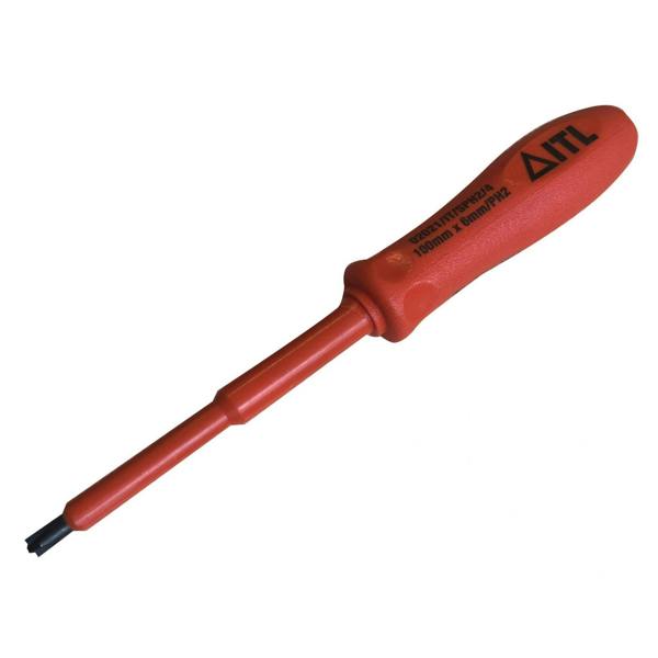 Itl Insulated Insulated Slotted/phillips Screwdrivers - Multi Colour - 