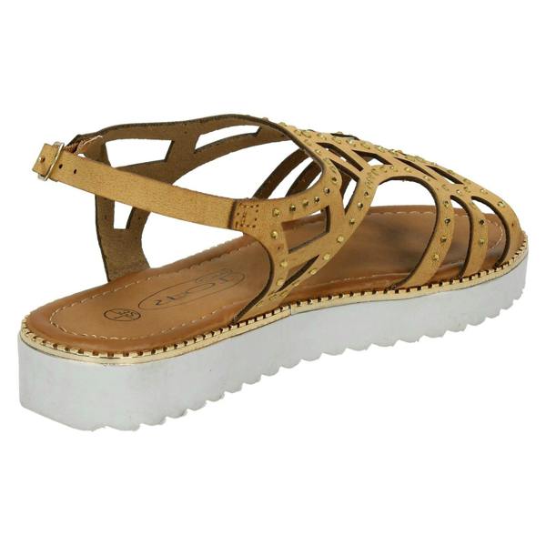 Spot On Girls Spot On Low Cut Out Upper Sandal