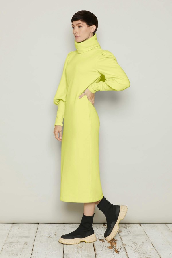 Bo Carter Brynja Dress - Yellow