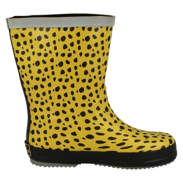Clarks Childrens Clarks Wellington Boots Tarri Splash