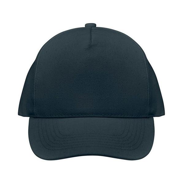 MidOcean Bicca Organic Cotton Baseball Cap - French Navy - 