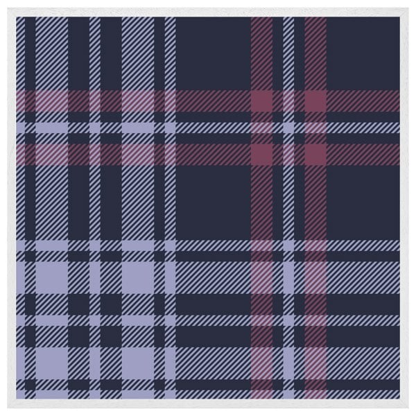 Benjamin Tate Design Tartan plaid pattern (picture Frame)