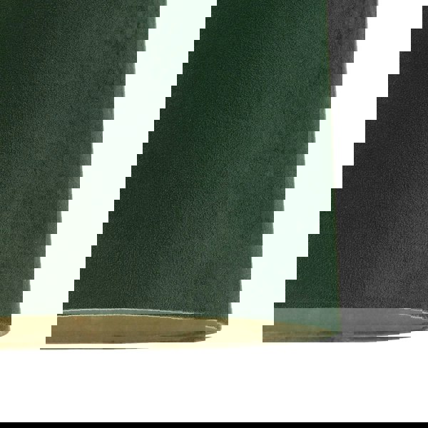 Soft Velvet Forest Green Fabric Round Lamp Shade for Table or Pendant Image 4