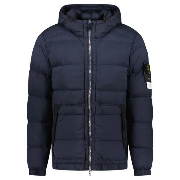 Stone Island Seamless Tunnel Nylon Down TC Jacket Navy - chancefashionco