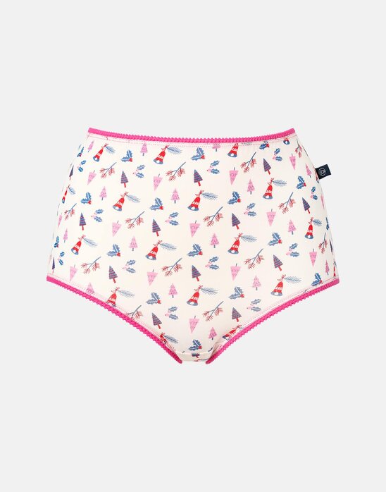 British Boxers Multipack! 4 Pairs of Women's Bamboo Full Briefs – Ding Dong Merrily