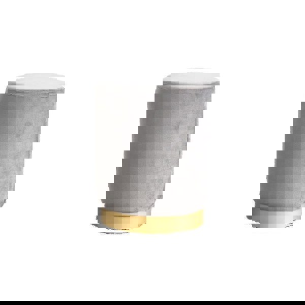 Valeria Footstool, Velvet-Weilai Concept-Weilai Concept