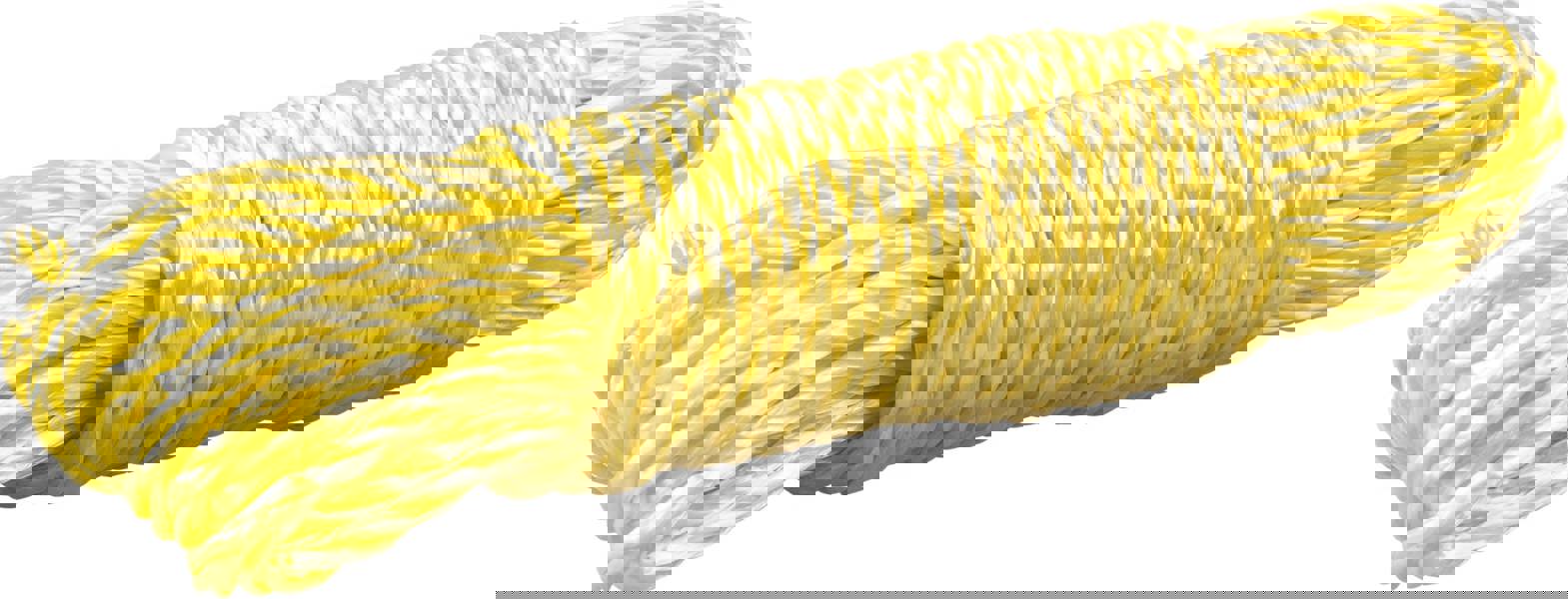 St Helens Clothes/Washing Line Rope 20m Length Yellow