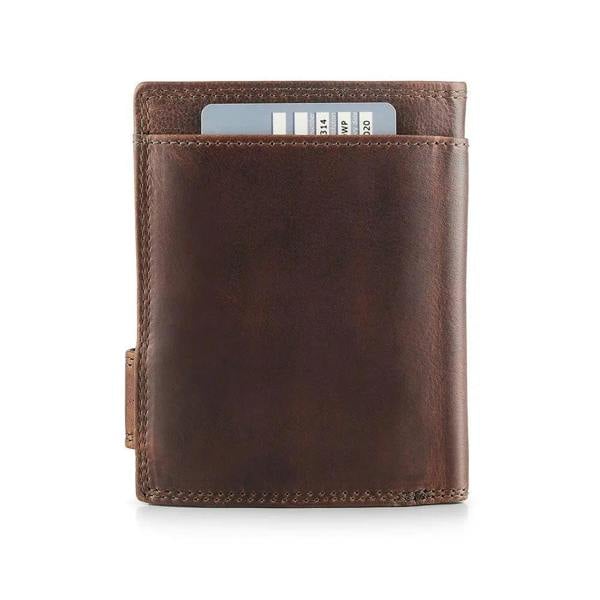 Brown Leather Wallet Wallet – Hamptons New York 6