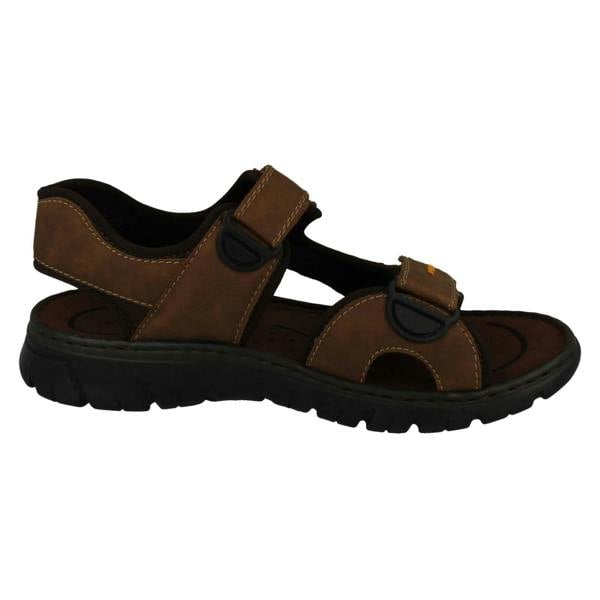 Rieker Mens Rieker Light Weight Adjustable Sandals 26761