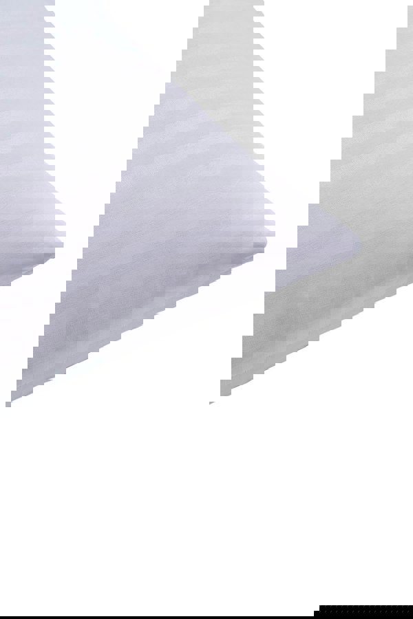 Living and Home 2Pcs Washable Stripe Bed Pillows Comfortable Medium Firm Support Pillows, 74cm L x 48cm W