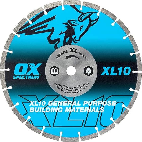 OX  XL-10 Segmented Diamond Blade - General Purpose  230-22.23mm