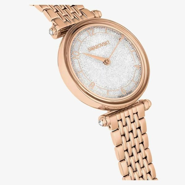 Swarovski Ladies Crystalline Rose Gold Watch 5656911